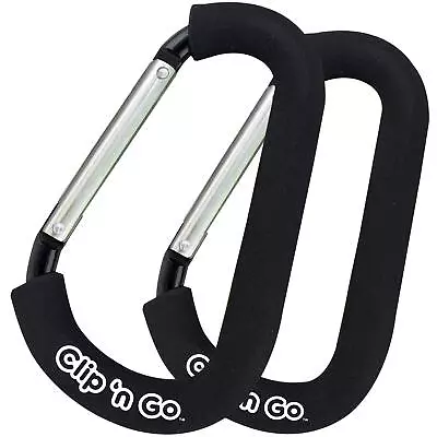 Stroller Hooks For Hanging Diaper Bags - Mommy Stroller Clip And Stroller Acc... • $23.86