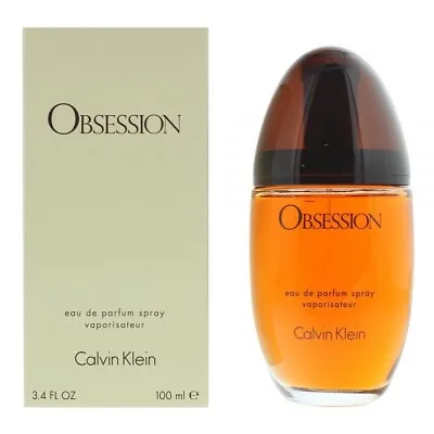 Calvin Klein Obsession EDP 100ml Spray New & Sealed • £24.95