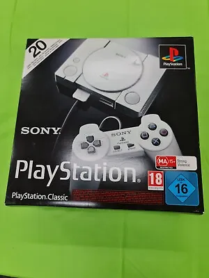 Sony PlayStation 1 Classic Console - Grey USED ONCE • $199