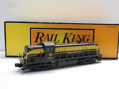 O Scale MTH 30-2235-1 Seaboard RS-3 Diesel Locomotive Train W/ Proto-Sound 2.0 • $149.99