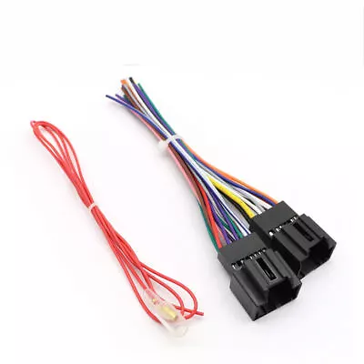 Aftermarket Car Stereo Radio Wiring Harness Adapter For 2007-14 Cadillac Chevy • $8.07