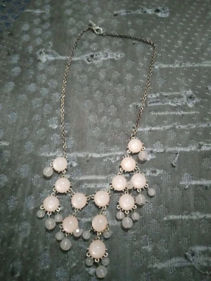 $1 • Buy Vintage J Crew Statement  Bubble Necklace