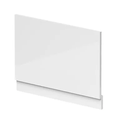 MDF Bath End Panel & Plinth - 800mm - Gloss White • £35