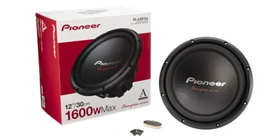  Pioneer Champion Series TS-A301S4 1600 Watts 12  Single 4 Ohm Car Subwoofer Sub • $79.25