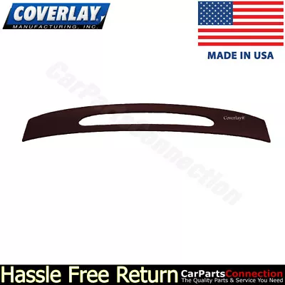 Coverlay - Dash Board Cover Maroon 18-825V-MR For Lesabre Vent Portion • $219.44