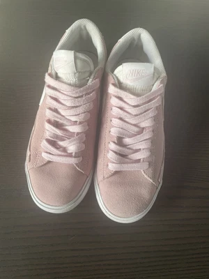 £18 • Buy Pink Suede, Nike Blazer Low Trainers - UK Size 4