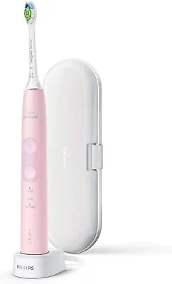 $309.75 • Buy Philips Sonicare ProtectiveClean 5100 Sonic Electric Toothbrush, Pastel Pink 