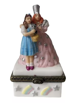 Wizard Of Oz Dorothy And Glinda Trinket Box Midwest Of Cannon Falls • $29.55