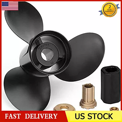 Propeller 48-832832A45 For Mercury Mercruiser Propeller 14-1/4x21 14.25 - Black • $97