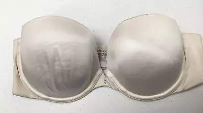 Victoria's Secret Bra Women's 34C Ivory BIOFIT Multiway • $16.99