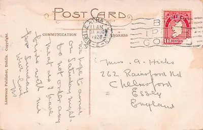 Genealogy - Family History - Postcard - Hicks - Chelmsford Rainsford Road Essex • £2.99