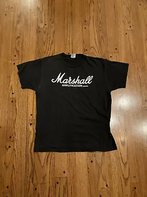 1996 MARSHALL AMPLIFICATION Blue Grape Vintage Tee Shirt Large Rare New York • $29.99