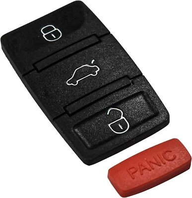 3 Buttons Remote Key FOB For Volkswagen VW Golf Rabbit GTI MK4 MK5 Typ 1J Typ 1K • $3.95