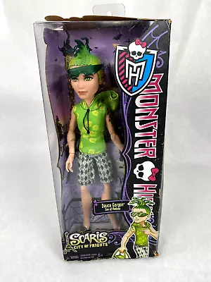 Monster High Deuce Gorgon Scaris City Of Frights NIB NRFB • $28.99