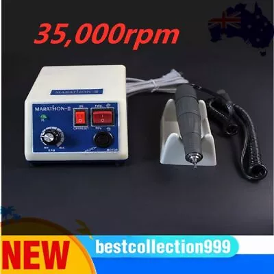 Dental Lab Marathon Electric Micromotor Polishing Unit N3+ 35K RPM Handpiece • $122