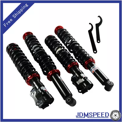 Coilover Kits For VW MK2 MK3 GOLF & JETTA Coil Spring Struts Adjustable Assembly • $209.99