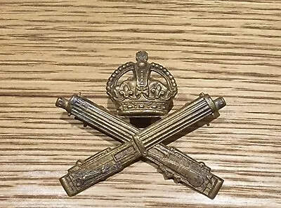 Original WW1 Machine Gun Corps MGC Cap Badge Good Condition Collectable • £19.99