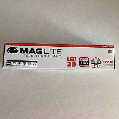 Mag Lite 2d LED Flashlight  ST2D035 • $10