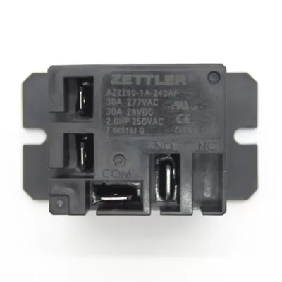 American Zettler AZ2280 Series SPST Miniature Power Relay AZ2280-1A-240AF • $5.50