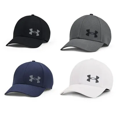 $26.99 • Buy Under Armour 1361530 Men's UA Iso-Chill ArmourVent Stretch Hat Baseball Cap