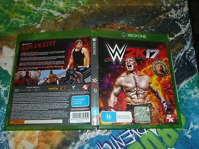 Wwe 2k17 (xbox One Game  M) (155701 K) • $16.77