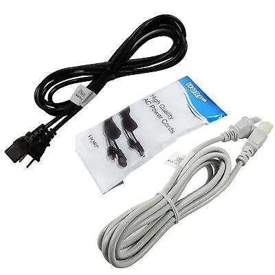 10ft AC Power Cord For Harman Kardon AVR Series Audio Video Receiver Mains Cable • $18.43