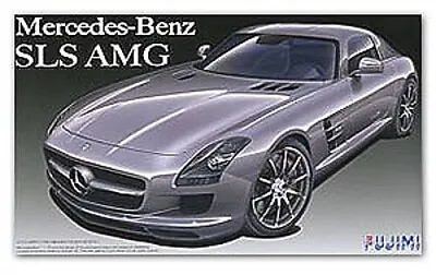 Fujimi Mercedes Benz SLS AMG Sports Car - Plastic Model Car Kit - 1/24 Scale • $40.80