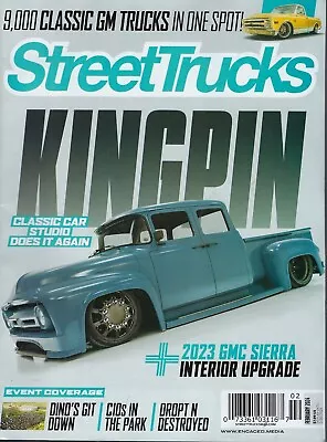 Street Trucks Magazine  February 2024  Kingpin • $10.99