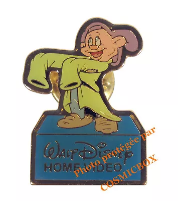 Walt Disney SIMPLET Cartoon Pin's - Home Video Snow White & The 7 Dwarves • £5.13