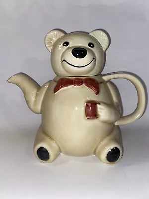Gorgeous Vintage Ceramic Price & Kensington P & K Novelty Teddy Bear Teapot • £9.99