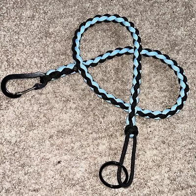 Paracord Wallet Lanyard 26” *Biker Gothic Punk Jeans Hipster Chain EDC* • £6.04