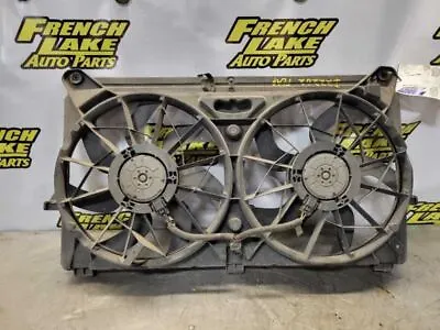 Radiator Fan Motor Fan Assembly Fits 05-07 YUKON 903913 • $50