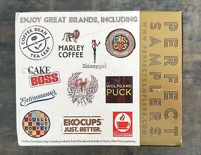 Perfect Samplers Dark Roast Coffee Pod Variety Pack Bold 40 Count • $20.82