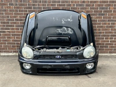 $1999.99 • Buy JDM Subaru Impreza WRX STi V7 Bumper Headlights Fenders Grill Hood 2002-2003 GDA