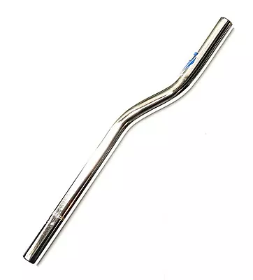 MCS CHROMOLY SNAKE SEATPOST Old School BMX 7/8  (22.2mm) CHROME • $24.99