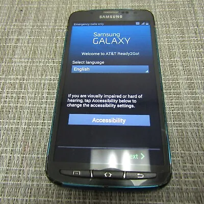Samsung Galaxy S4 Active 16gb (at&t) Clean Esn Works Please Read!! 59261 • $43.24