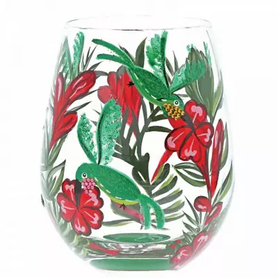 Lolita Hummingbird  Stemless Wine Glass 6001313 • £8.50