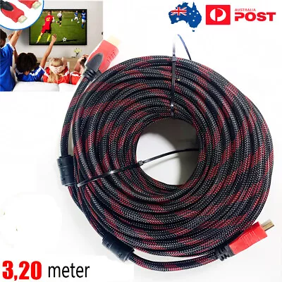 20M 66FT HDMI Cable/Cord/Lead V1.4 3D High Speed With Ethernet HEC Full HD 1080p • $9.99