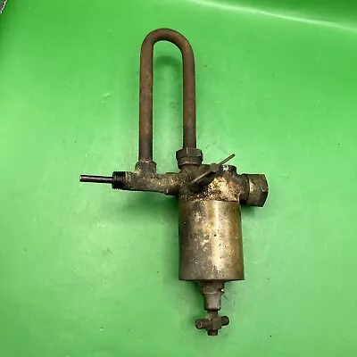 Small SWIFT Hydrostatic Brass Steam Hit Miss Gas Engine Oiler Lubricator 1/4 THD • $375