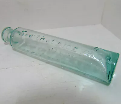 £6 • Buy Daffy's Elixir? Cylinder Type Medicine Bottle - Dicey & Co  C1900's