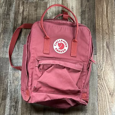 New Fjallraven Kanken Classic 550 Maroon Backpack Style 23510 • $5.31