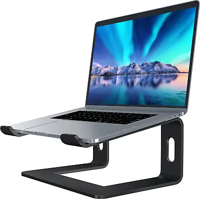 $38.51 • Buy Aluminum Laptop Stand For Desk Compatible With Mac Macbook Pro Air Apple Noteboo