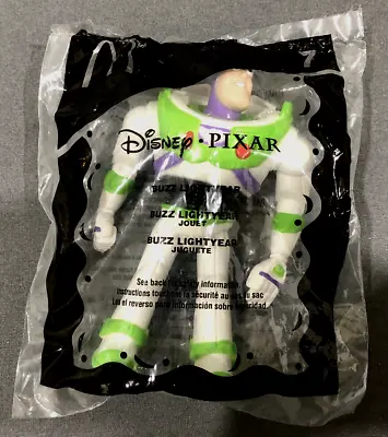 Disney PIXAR  Buzz Lightyear Toy Story Happy Meal Toy In Bag #7 McDonald’s 2005 • $9.99