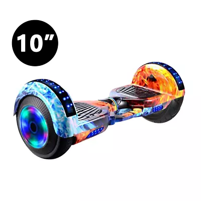 Electric Hoverboard Rover Self Balancing Skateboard 10 Inch Wheels 700W Kids • $269.99