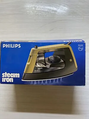 Philips Steam Iron Retro Unused • $66