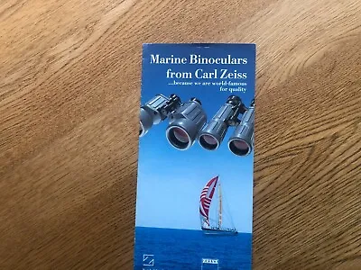 Zeiss Binoculars - Marine • £9.99