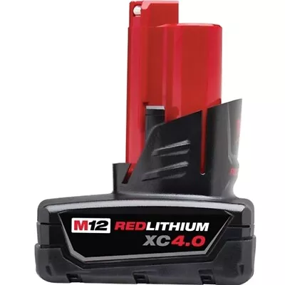 Milwaukee 48-11-2440 M12 REDLITHIUM XC 4.0 Extended Capacity Battery Pack • $74.74