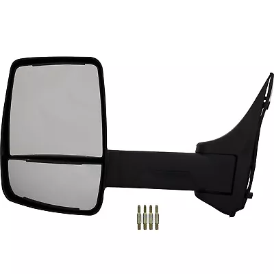 Towing Mirror  Driver Left Side For E250 Van E350 E450 E150 Econoline Ford E-250 • $106.62