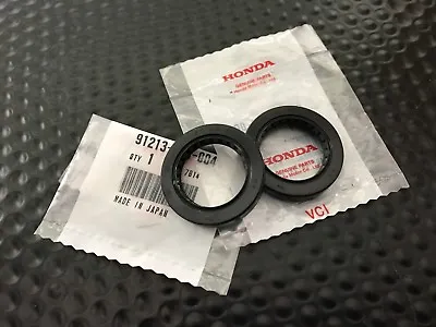 Genuine Oem Honda Acura 99-00 Civic Si Integra Gsr Itr Camshaft Cam Seals Pair • $28.98