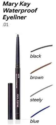 Mary Kay Waterproof Eyeliner Choose Your Color; New In Box !! • $15.50